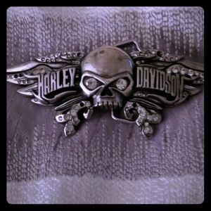Harley Davidson Belt Buckle